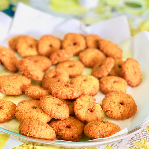 Plat cuisine gastronomique recette de Bonbons piment réunion