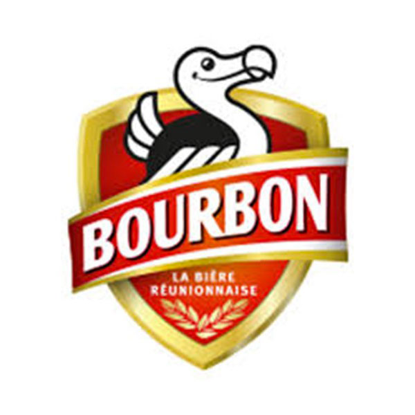 logo de la marque Bourbon, bière reunionnaise