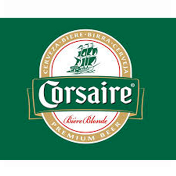 logo de la marque Brasserie Corsaire