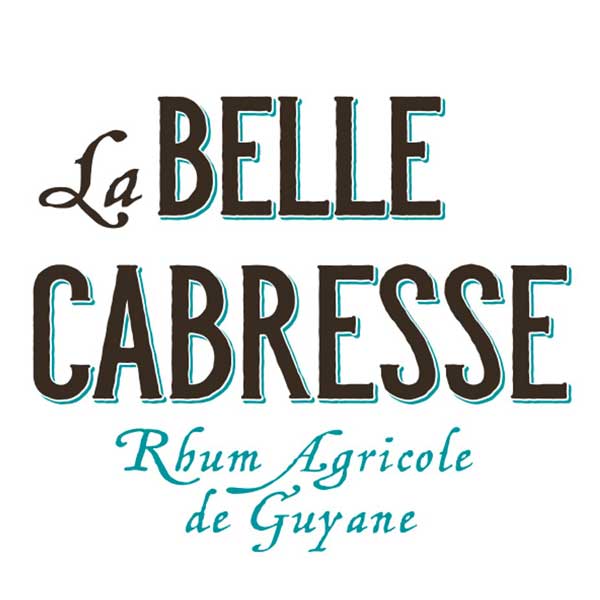 logo la belle cabrasse rhum agricole de Guyane