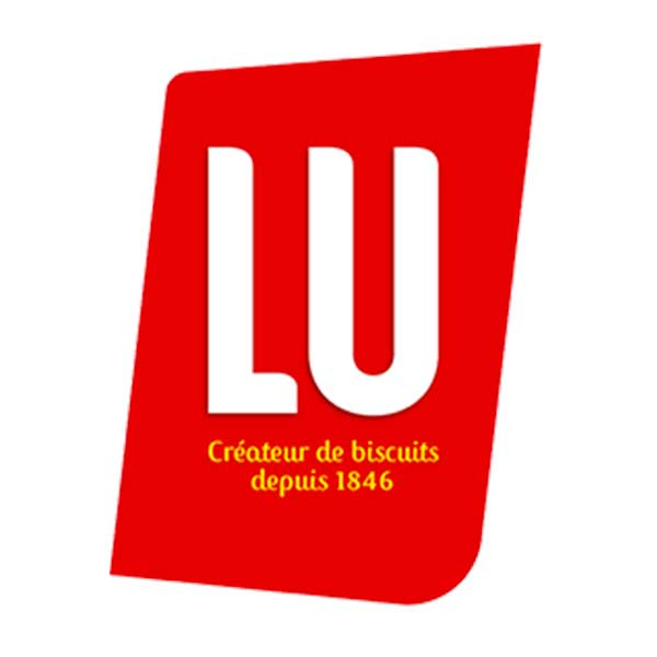logo de la marque LU