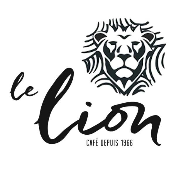 Logo le Lion Café