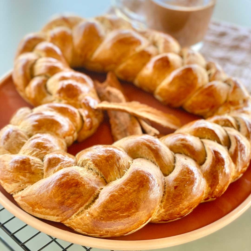 Recette Pain au beurre cannelle