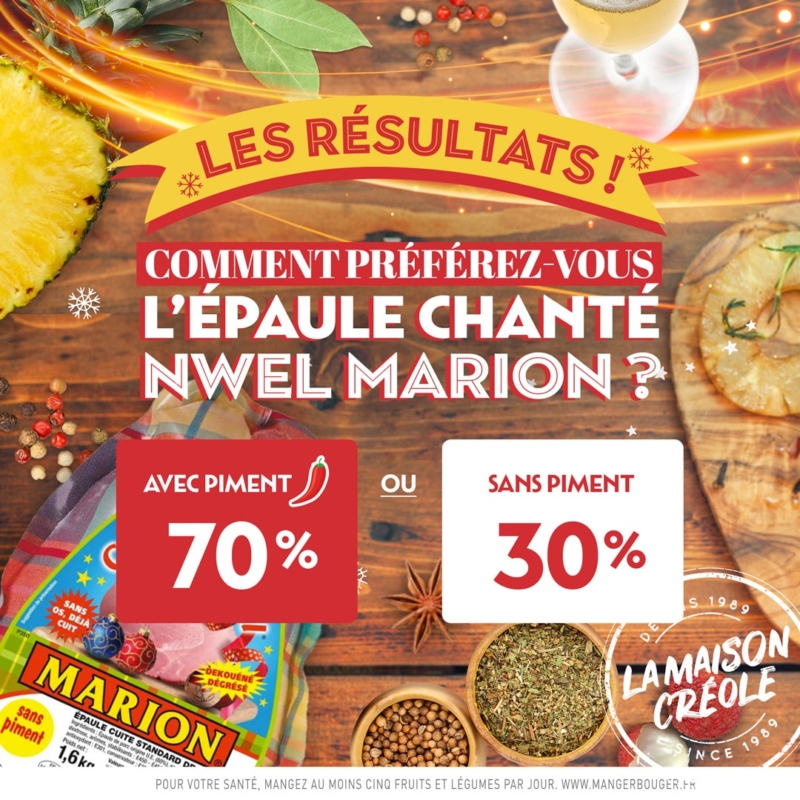 visuel résultat du quiz Marion