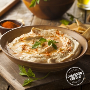 houmous aux haricotas blanc Royal Bourbon