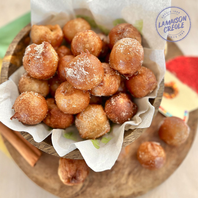 Recette de beignets antillais