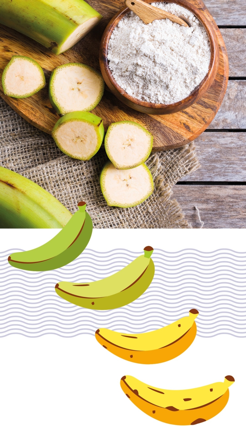 visuel banane plantain astuce du chef choisir sa banane