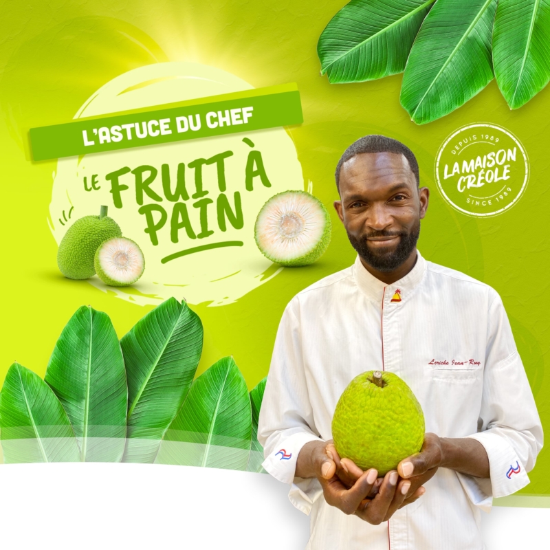 astuce du chef Jean rony leriche fruit à pain