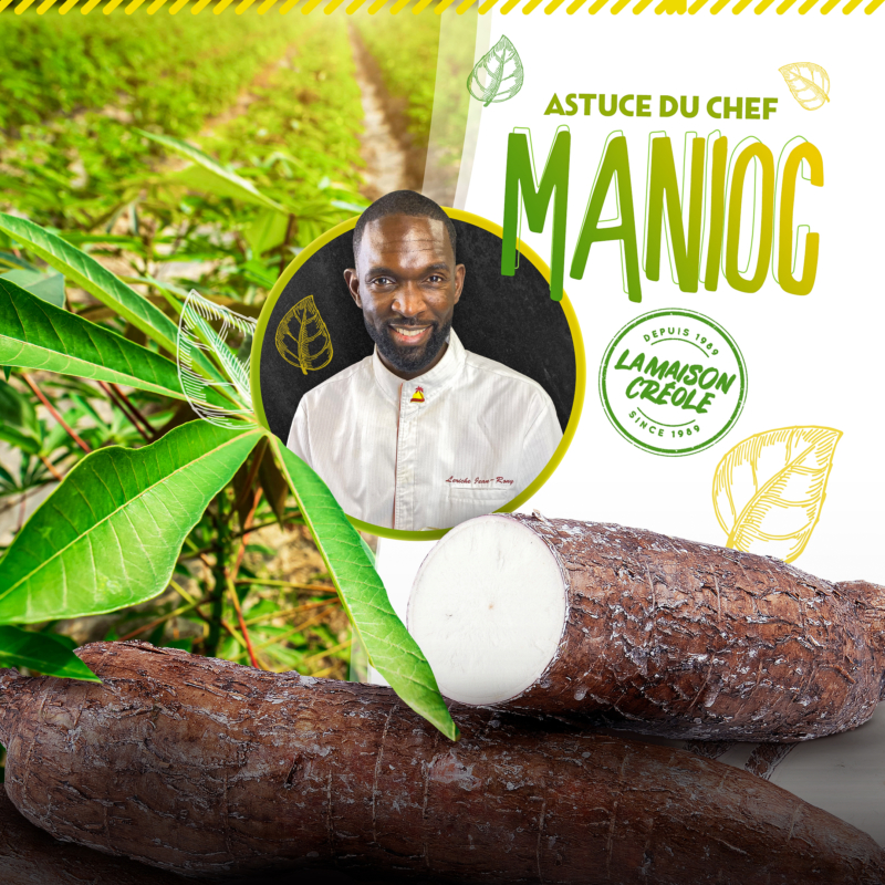 astuce du chef manioc
