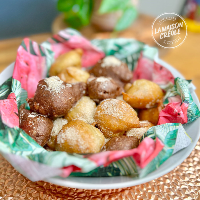 recette de beignets de carnaval par Leslie de Je Cuisine Créole