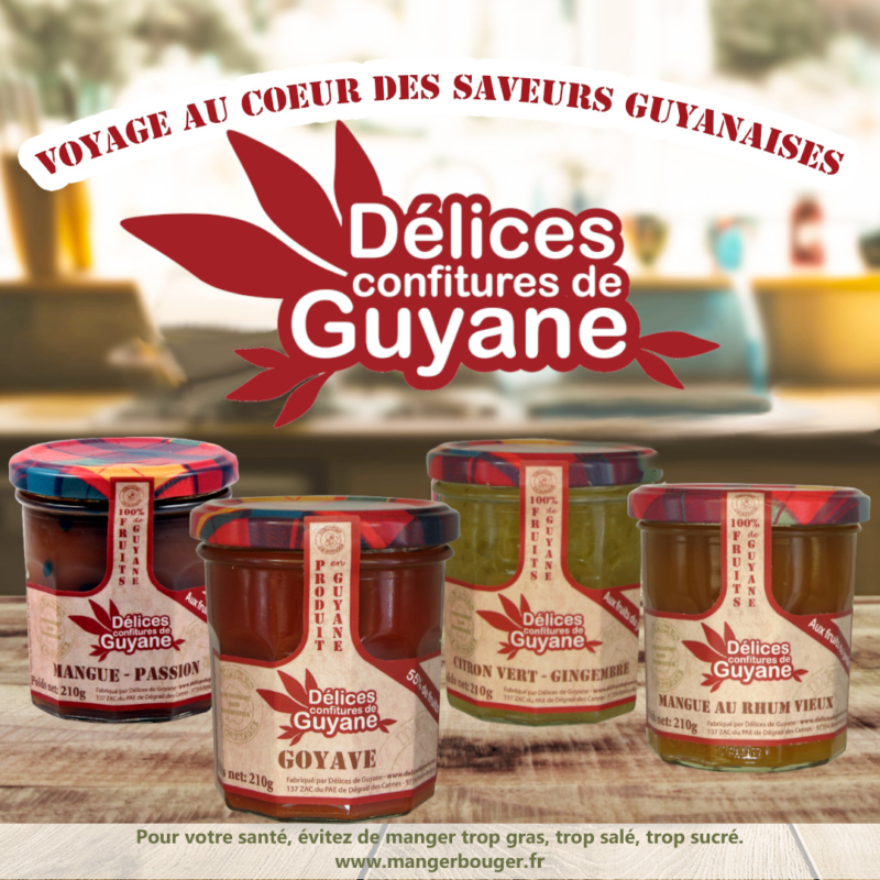 Résultats quiz Délices de Guyane