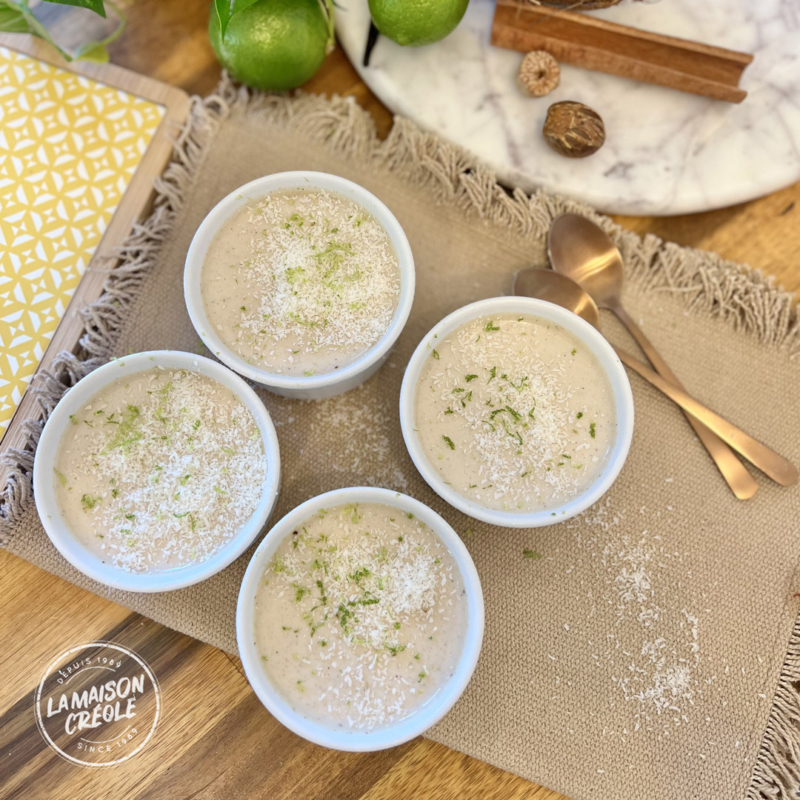 Recette Blanc-Manger Coco de Leslie Je cuisine créole