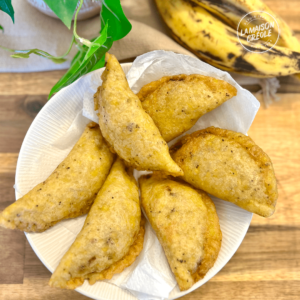 Recette Chaussons banane plantain à la viande de Leslie Je cuisine créole