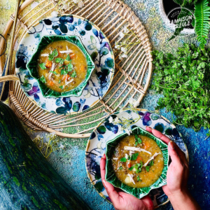 Recette Soupe de Riz et Giraumon de L