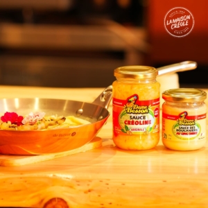 Les Ravioles de Poisson Perroquet à la Sauce Dame Besson du Chef Leriche