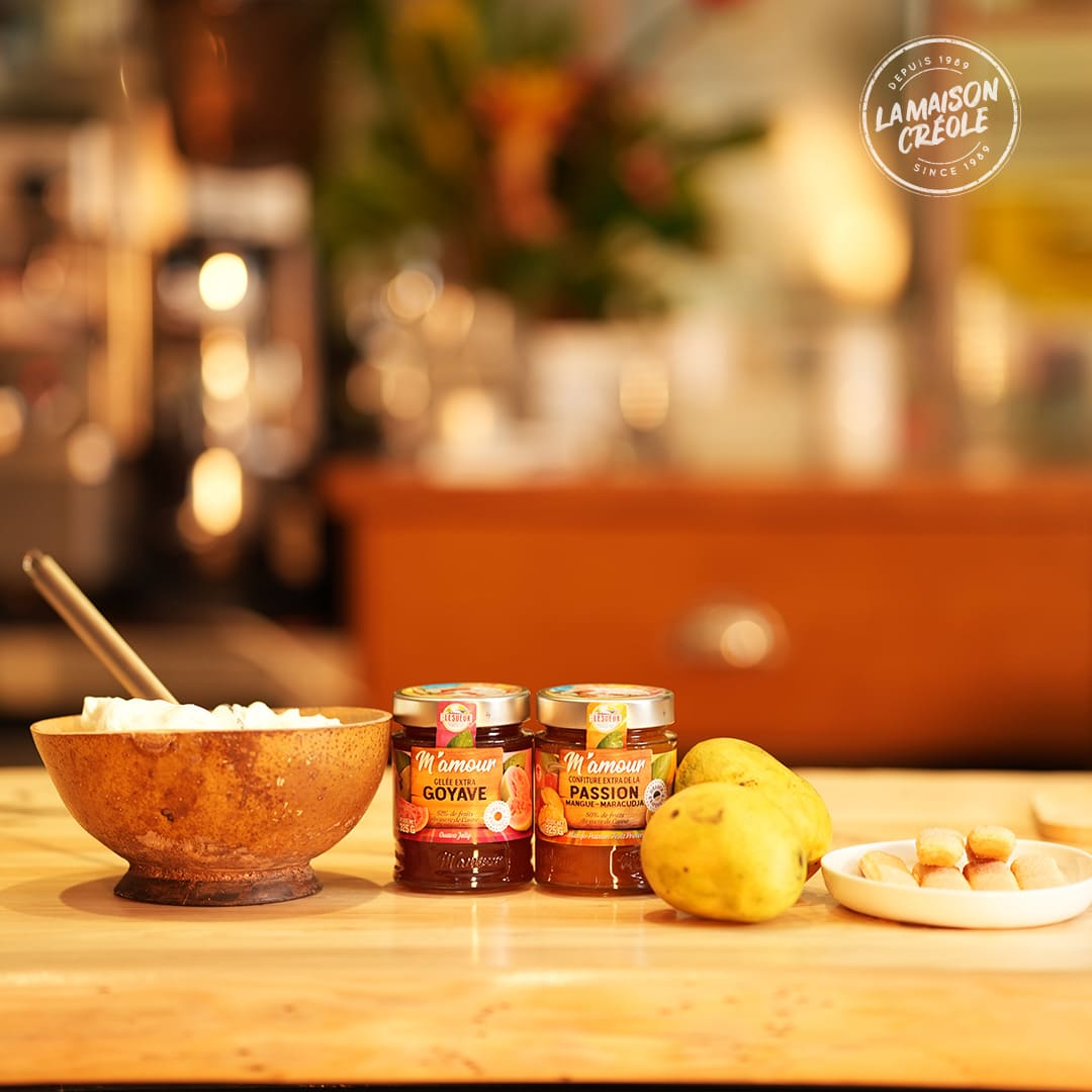 La Charlotte confiture Passion et gelée Goyave M