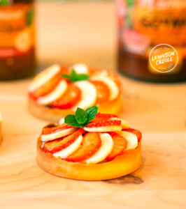 TARTELETTE-FRAISE-BANANE-CONFITURES-MAMOUR-CHEF-LERICHE